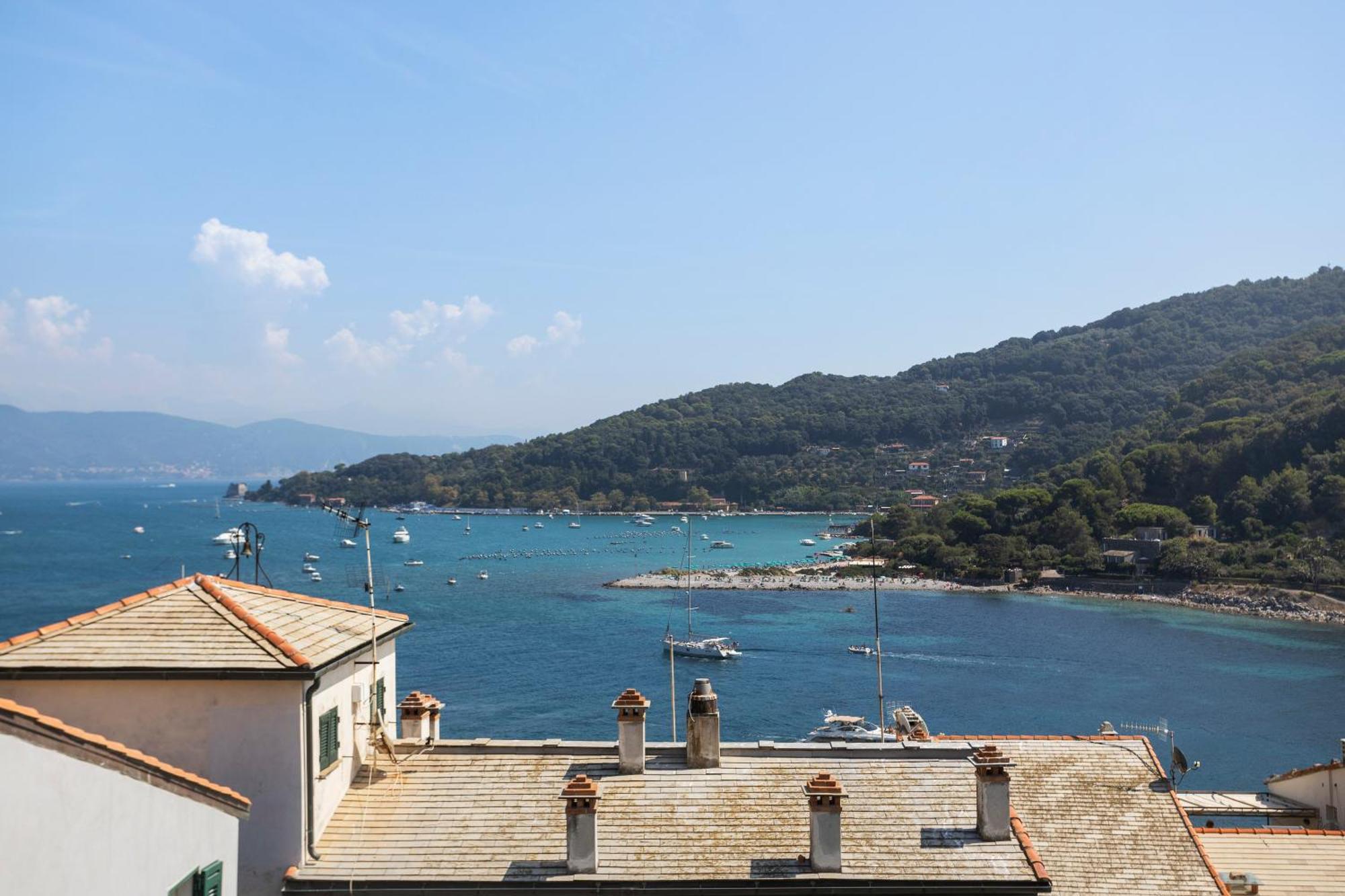La Ca Bela Villa Porto Venere Eksteriør billede