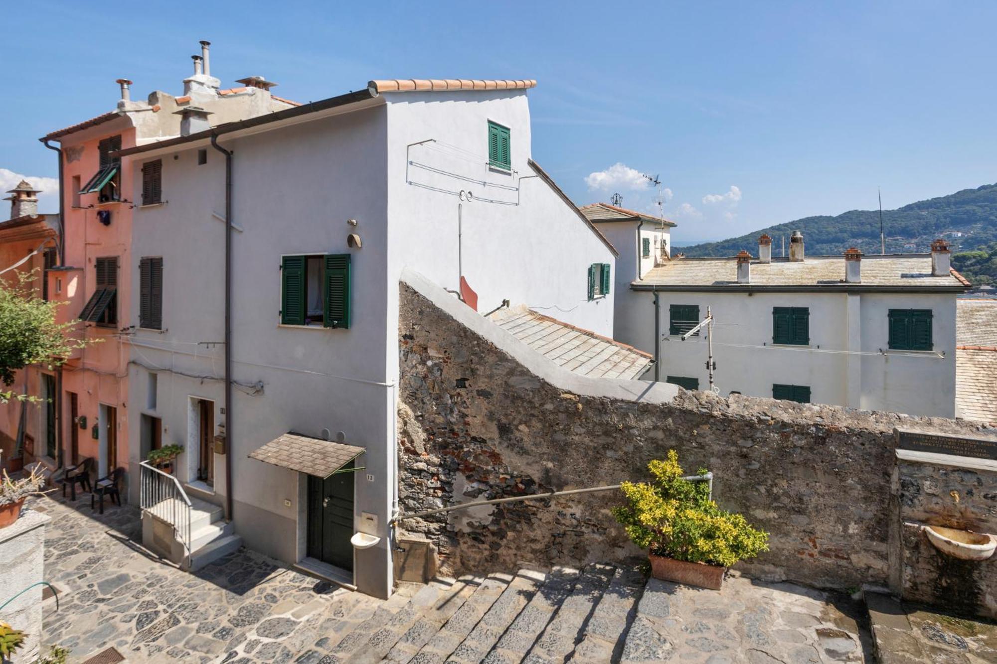 La Ca Bela Villa Porto Venere Eksteriør billede