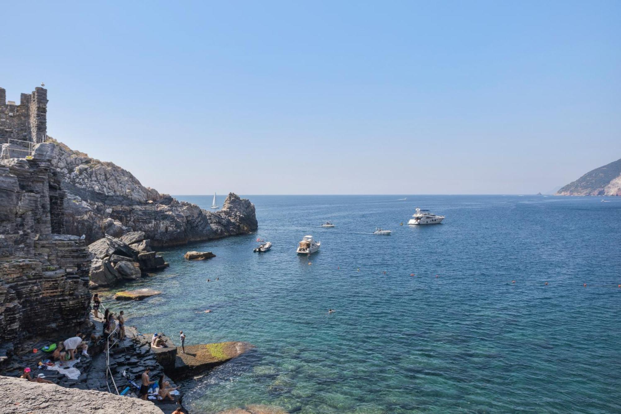 La Ca Bela Villa Porto Venere Eksteriør billede