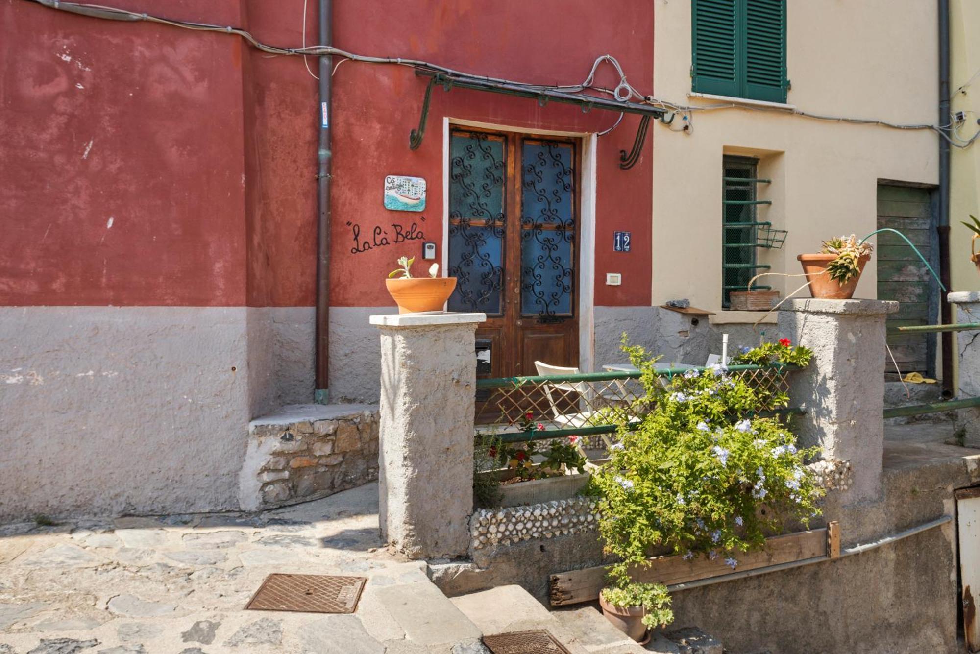 La Ca Bela Villa Porto Venere Eksteriør billede