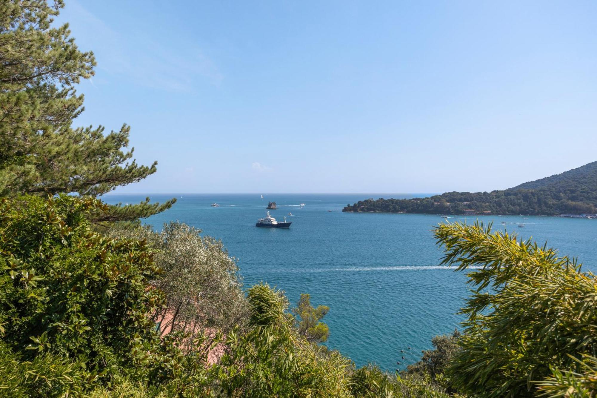 La Ca Bela Villa Porto Venere Eksteriør billede