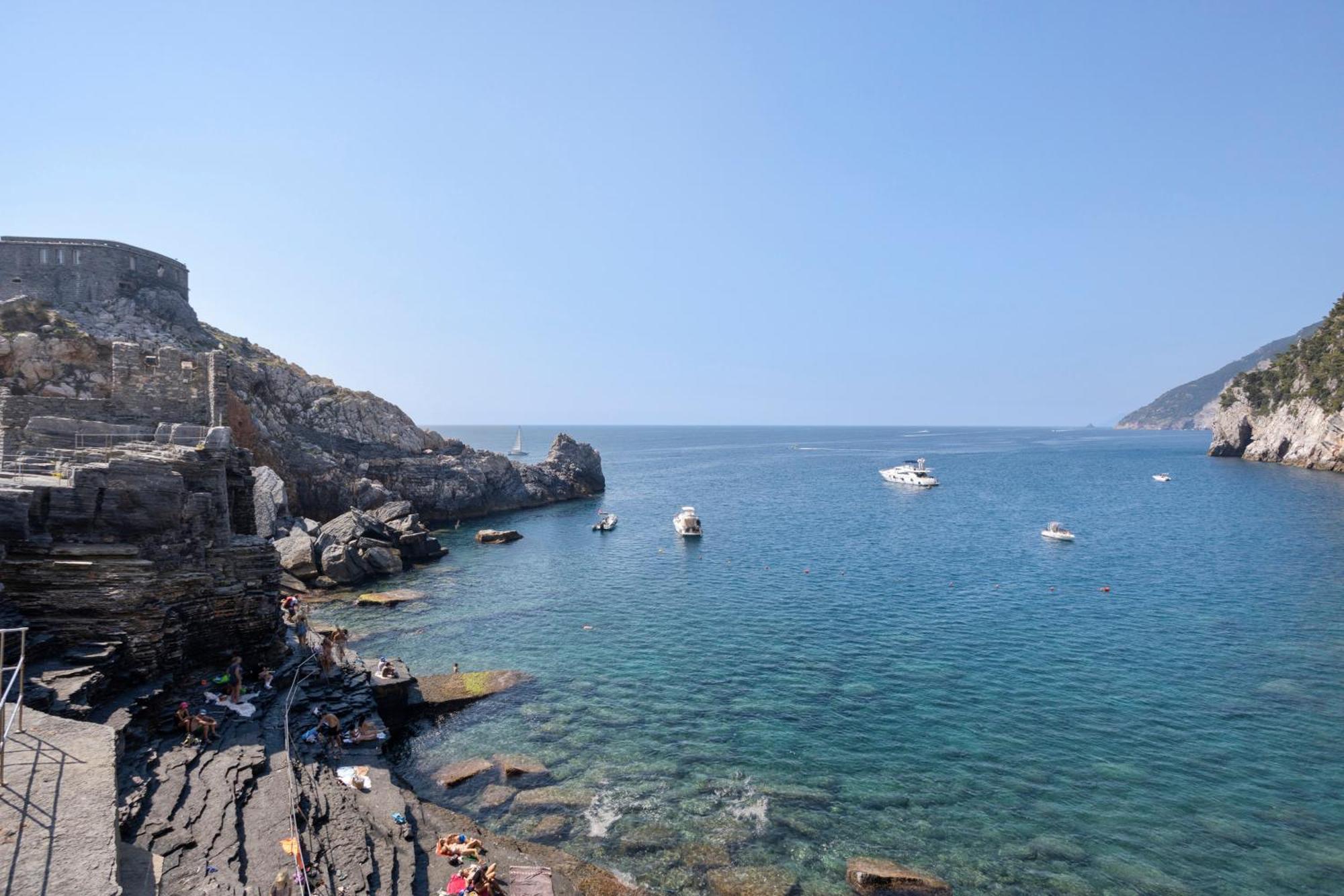 La Ca Bela Villa Porto Venere Eksteriør billede
