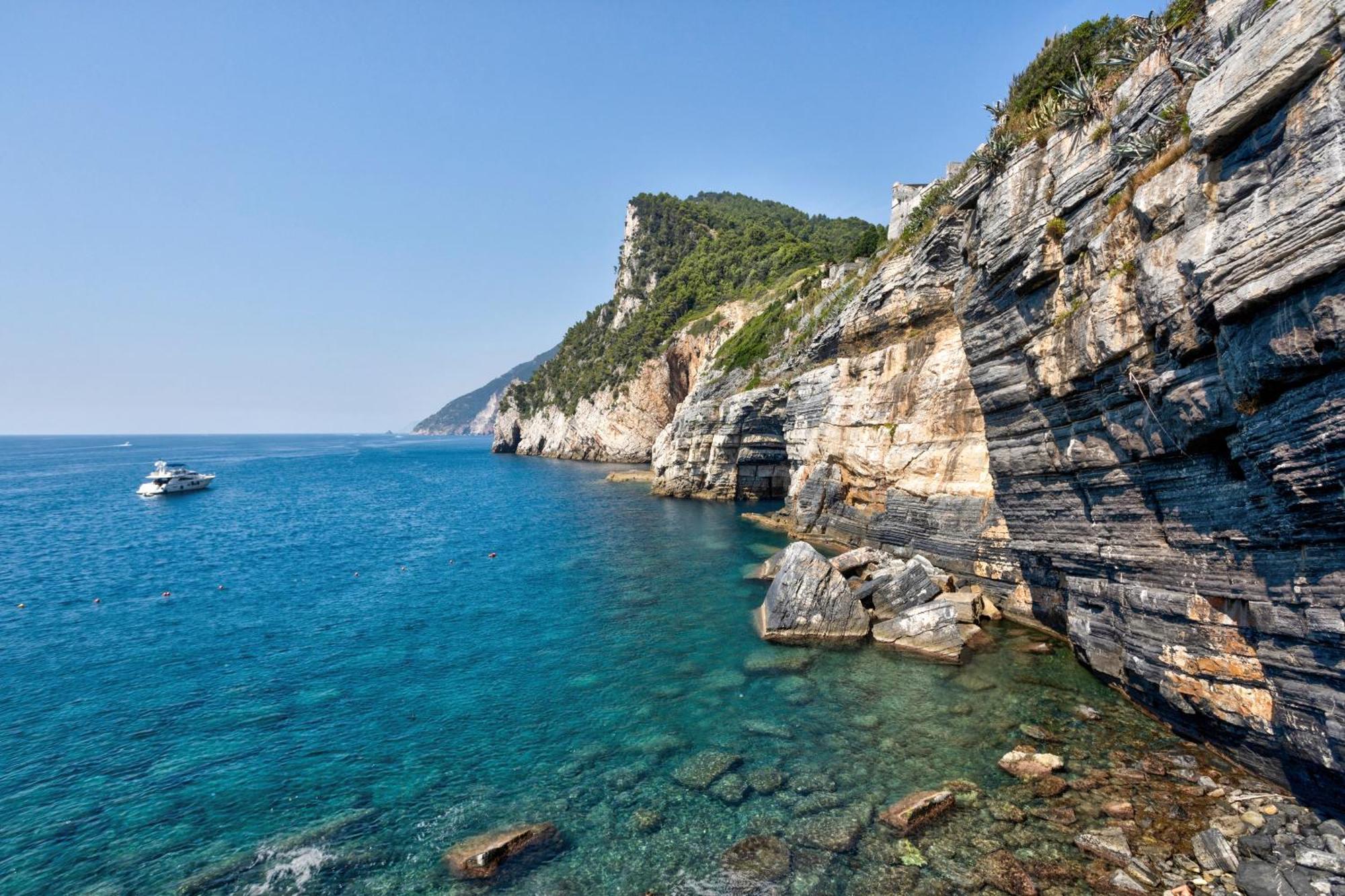 La Ca Bela Villa Porto Venere Eksteriør billede
